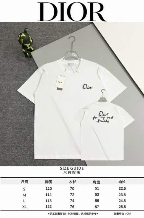Dior T Shirts Short _SKUDiorS-XLm6tx1715717